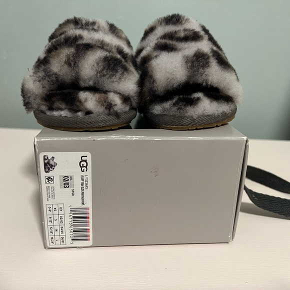 Ugg fluffy yeah slides - infants - Picture 5 of 6